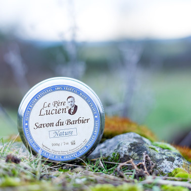 Savon à barbe Père Lucien nature