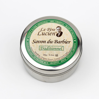 petit Savon à barbe Père Lucien traditionnel