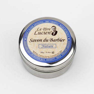 petit Savon à barbe Père Lucien nature