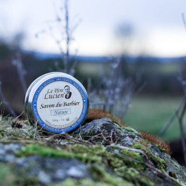 petit Savon à barbe Père Lucien nature