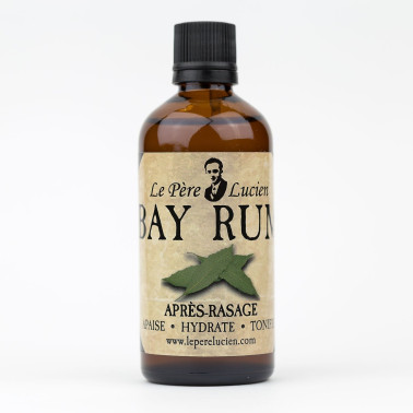 Lotion Après-rasage Bay Rum Le Père Lucien