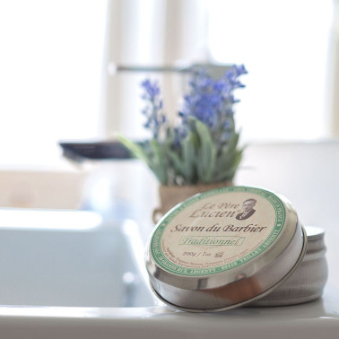 Savon à barbe Père Lucien traditionnel