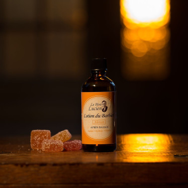 Lotion Après-rasage Le Père Lucien Abricot