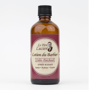 Lotion Après-rasage Le Père Lucien Cèdre Patchouli