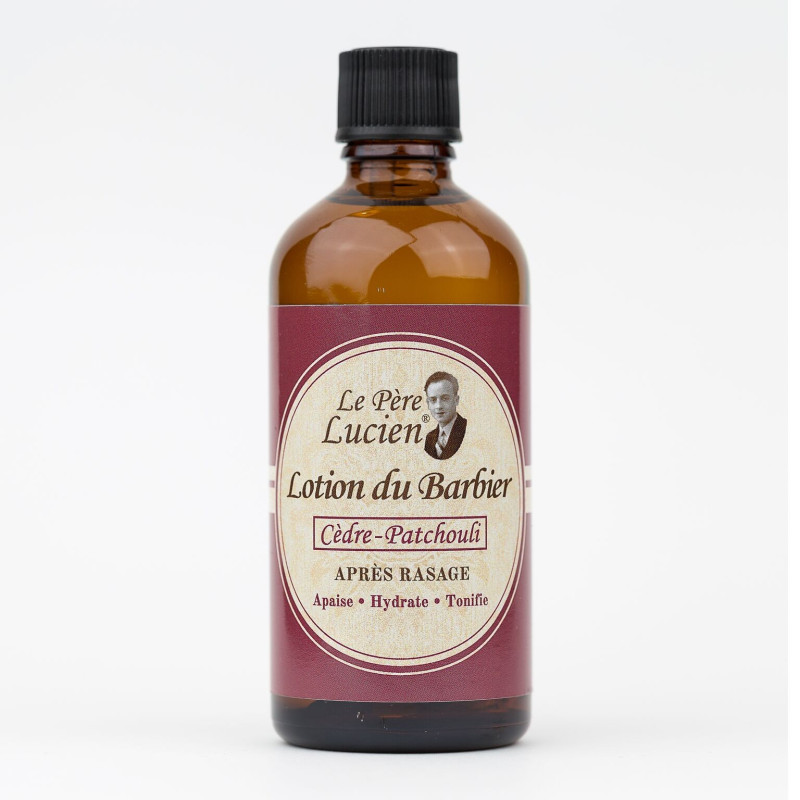 Lotion Après-rasage Le Père Lucien Cèdre Patchouli