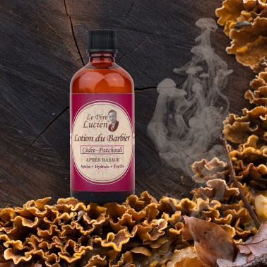 Lotion Après-rasage Le Père Lucien Cèdre Patchouli