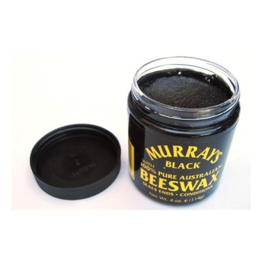 Cire coiffante noire Beeswax Murray's