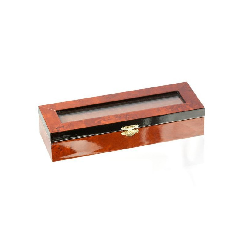 Etui en cuir Baragnia noir