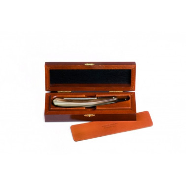 Etui en cuir Baragnia noir