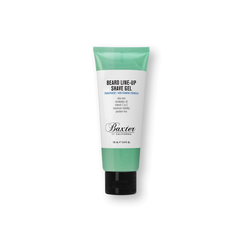 Gel de rasage transparent Baxter