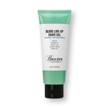 Gel de rasage transparent Baxter