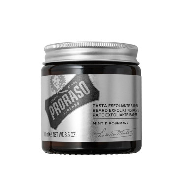 Pâte exfoliante pour la barbe, Proraso