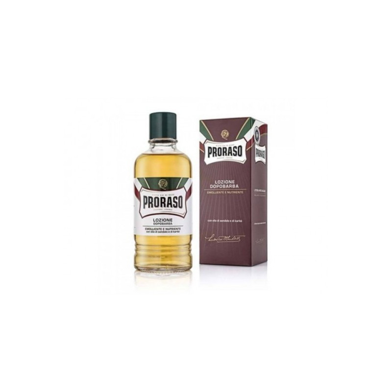 Apres-rasage Proraso maxi 400 ml Ligne rouge