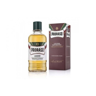 Apres-rasage Proraso maxi 400 ml Ligne rouge
