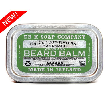 Baume à barbe "Woodland" Dr K Soap