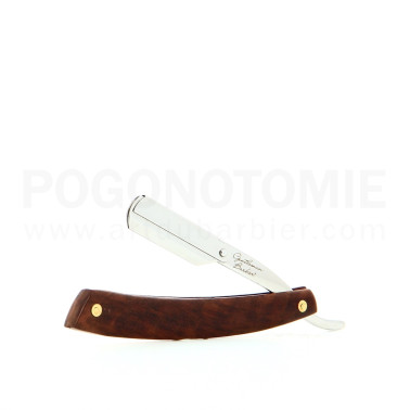 Rasoir Shavette Ronce de Noyer Gentleman Barbier