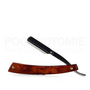 Rasoir Shavette Bois de Thuya Gentleman Barbier