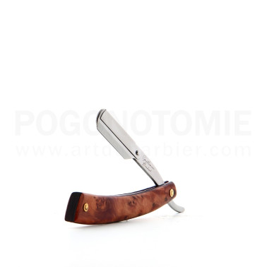 Rasoir Shavette Bois de Thuya Gentleman Barbier