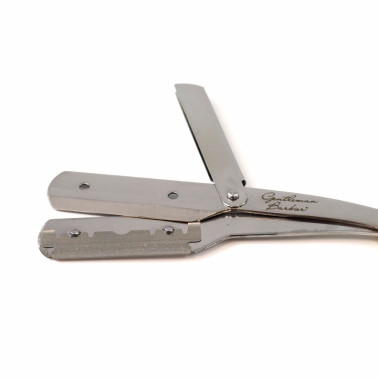 Rasoir Shavette Bois de Thuya Gentleman Barbier