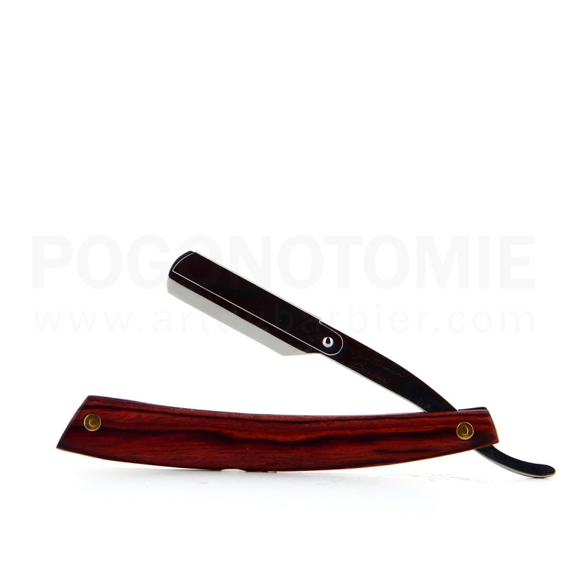 Rasoir Shavette Bois de Violette Gentleman Barbier