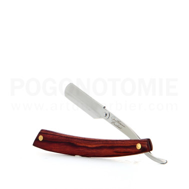 Rasoir Shavette Bois de Violette Gentleman Barbier