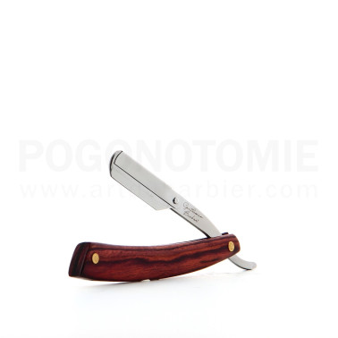 Rasoir Shavette Bois de Violette Gentleman Barbier