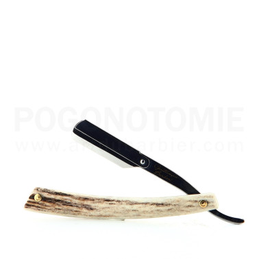 Rasoir Shavette Bois de Cerf Gentleman Barbier
