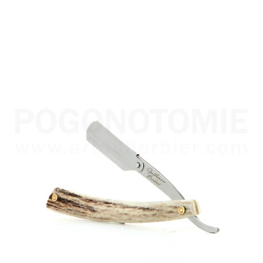 Rasoir Shavette Bois de Cerf Gentleman Barbier