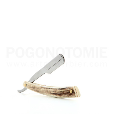 Rasoir Shavette Bois de Cerf Gentleman Barbier