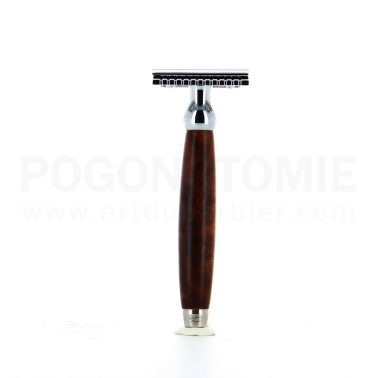 Rasoir de sécurité Ronce de Noyer Gentleman Barbier