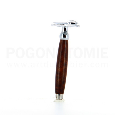 Rasoir de sécurité Ronce de Noyer Gentleman Barbier