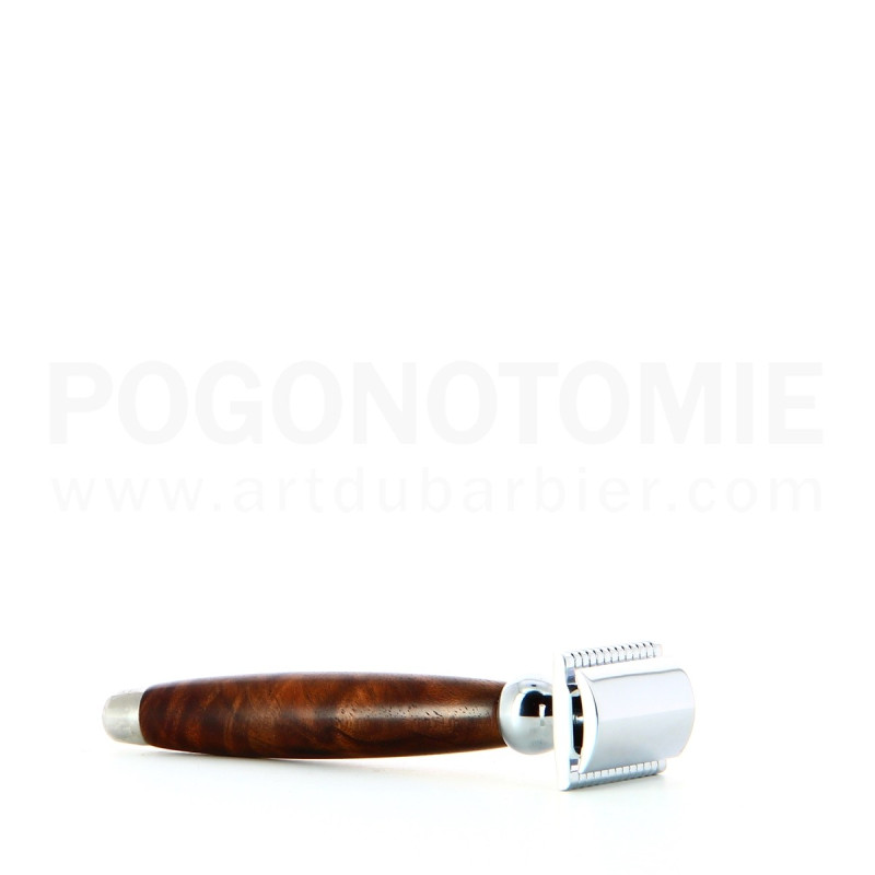 Rasoir de sécurité Ronce de Noyer Gentleman Barbier