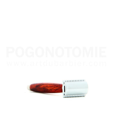 Rasoir de sécurité Bois de Cocobolo Gentleman Barbier