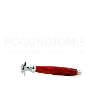 Rasoir de sécurité Bois de Cocobolo Gentleman Barbier