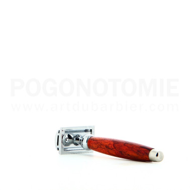Rasoir de sécurité Bois de Cocobolo Gentleman Barbier