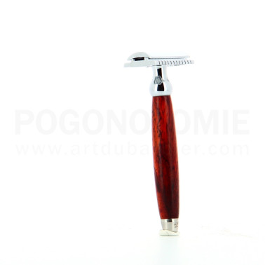 Rasoir de sécurité Bois de Cocobolo Gentleman Barbier