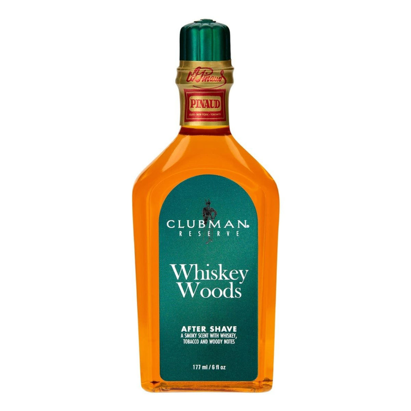 Après-Rasage Clubman Reserve Whiskey woods