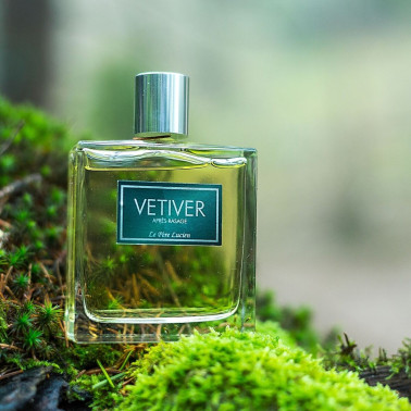 Après-rasage alcoolisé Vétivier Le Père Lucien