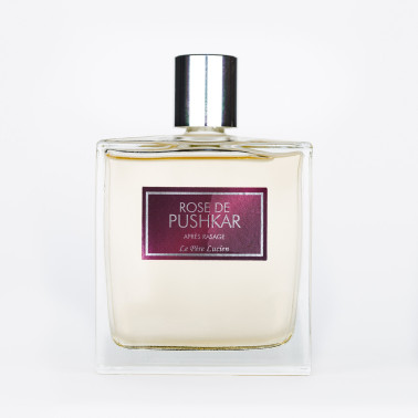 Après-rasage alcoolisé Rose de Pushkar Le Père Lucien