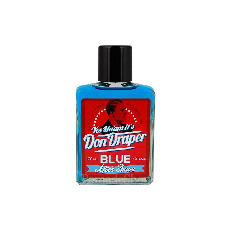 Après-Rasage Don Drapper Blue