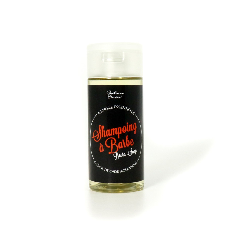 Shampoing Nettoyant pour la Barbe Gentleman Barbier