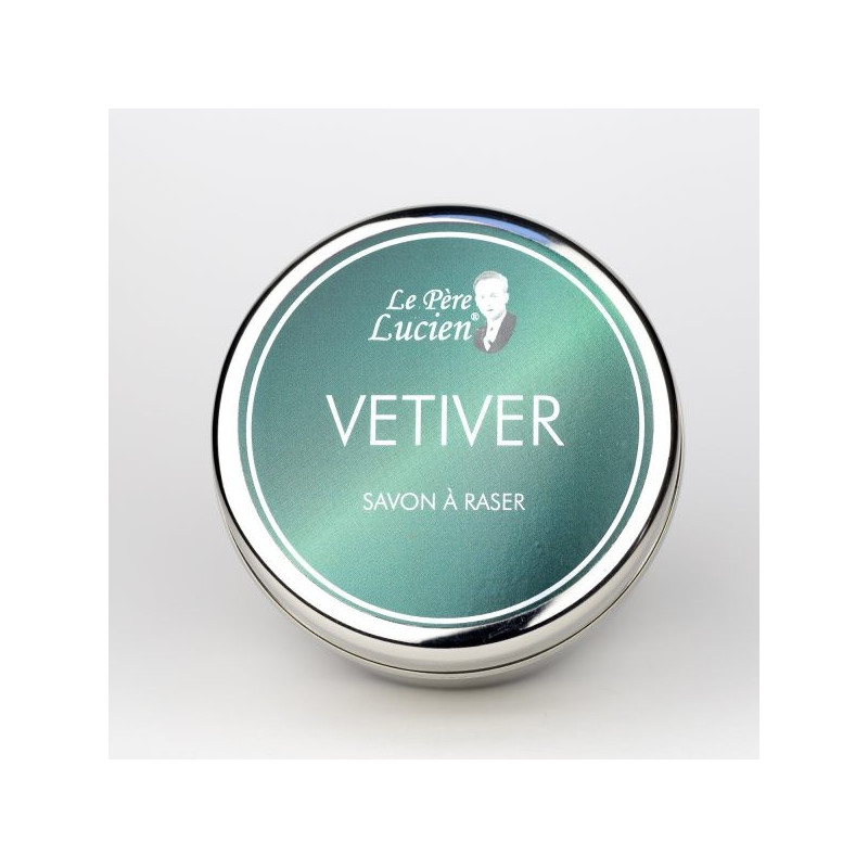 Savon à barbe beurre de karité / vétivier Le Père Lucien
