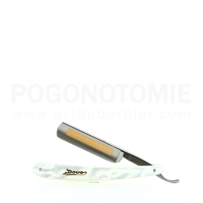 Rasoir DOVO Inox Nacre