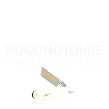Rasoir DOVO Inox Nacre