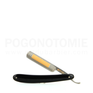 Rasoir DOVO "En Vogue" noir Solingen