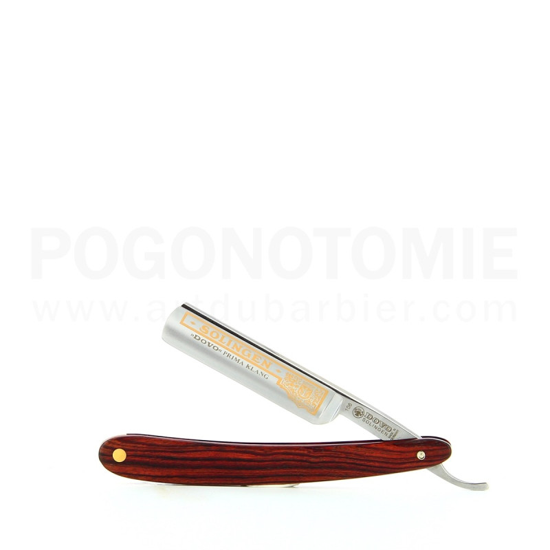 Rasoir DOVO Prima Klang bocote