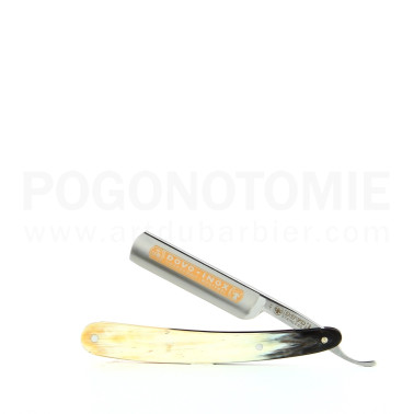 Rasoir DOVO "Corne de Buffle" Solingen