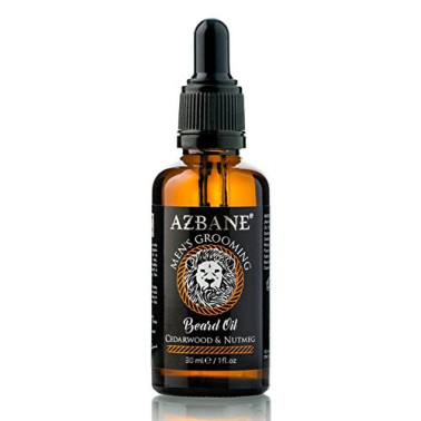 Huile à barbe Cèdre et Muscade 30 ml AZBANE
