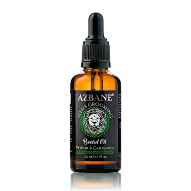 Huile à barbe Vétiver et Cardamome 30 ml AZBANE 