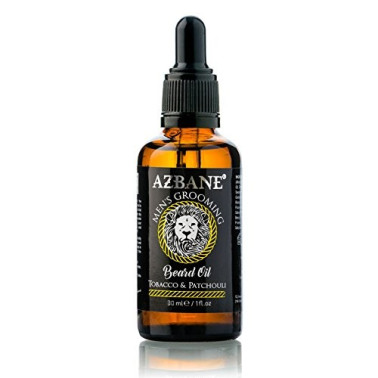 Huile à barbe Tabac et Patchouli 30 ml AZBANE
